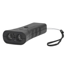 Disuasor ultrasónico para perros, batería de 9V, 66 g de ABS