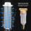 Wassersystem Vorfilter G1/2 Gewindetyp, männlich, 19,5 cm, Hochdichte Sedimentfilter 4