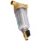 Wassersystem Vorfilter G1/2 Gewindetyp, männlich, 19,5 cm, Hochdichte Sedimentfilter 10