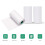 A6/A8/A9 56x30mm/2.2x1.2in Blanco 3 rollos térmicos 4