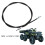 LL1042CL110NC Tacho-Kabel 4x4 500 Stahl 12