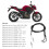 Push-Pull-Gaszug-Satz 17920-323-000 10