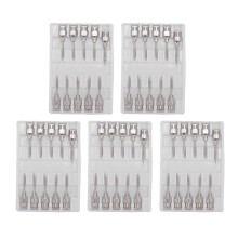 Silberne Geflügel-Injektionsnadeln 12x15mm 60G