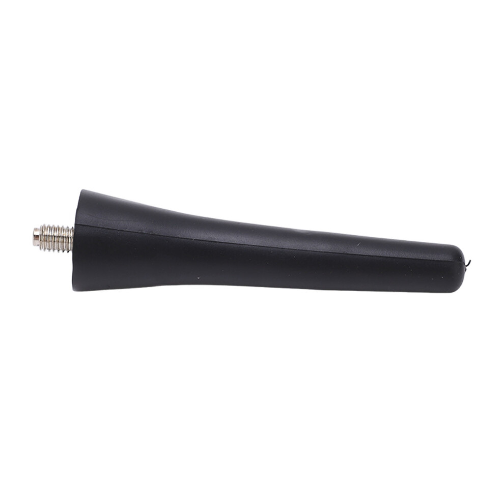 Car Short Antenna Mast 6561N3 6.7Cm Length Abs Replacement For Peugeot 107 108 207 307 308 407 Black 9351321451028