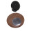 Coffee Flow Rate Observation Reflective Mirror Multi Directional Rotation Visible Coffee Extraction Observation Mirror Walnut Black Base 12