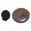 Coffee Flow Rate Observation Reflective Mirror Multi Directional Rotation Visible Coffee Extraction Observation Mirror Walnut Black Base 7