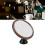 Coffee Flow Rate Observation Reflective Mirror Multi Directional Rotation Visible Coffee Extraction Observation Mirror Walnut Black Base 16