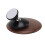 Coffee Flow Rate Observation Reflective Mirror Multi Directional Rotation Visible Coffee Extraction Observation Mirror Walnut Black Base 15