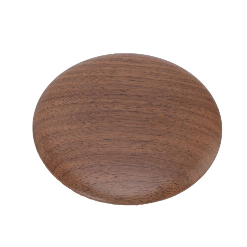 Coffee Flow Rate Observation Reflective Mirror Multi Directional Rotation Visible Coffee Extraction Observation Mirror Walnut Black Base 2