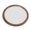 Coffee Flow Rate Observation Reflective Mirror Multi Directional Rotation Visible Coffee Extraction Observation Mirror Walnut Black Base 10