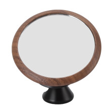 Coffee Flow Rate Observation Reflective Mirror Multi Directional Rotation Visible Coffee Extraction Observation Mirror Walnut Black Base