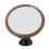 Coffee Flow Rate Observation Reflective Mirror Multi Directional Rotation Visible Coffee Extraction Observation Mirror Walnut Black Base 1