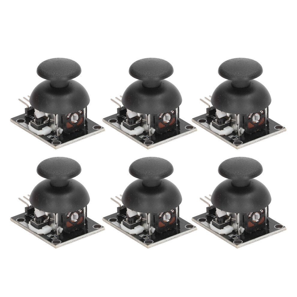 6 Sets Joystick Sensor Game Controller Module X Y Dual Axes Replacement Set Kit Kyâ023 4661321451399