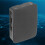3 B+ carcasa micro de ABS con todos los puertos en negro 10
