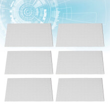10 juegos de rompecabezas en blanco A4 20x29cm kit de 120 piezas