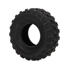 19x7-8 Zoll Schlauchloser Reifen 4PR 220 Pfund Schwarz Vorne/Hinten