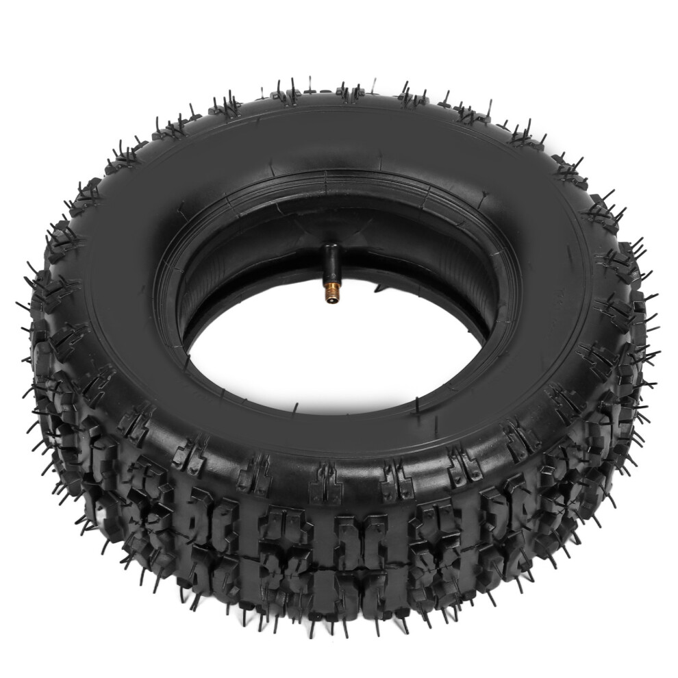 7.0Psi Wheel Tire Inner Tube Set Straight Metal Stem Puncture Resistant Explosion Proof For Dirt Bike Atv Utv Lawn Mower 4131321452394