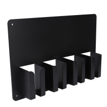 Soporte de pared para cortadora de pelo 31x20 cm capacidad para 4