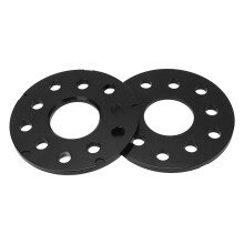 Espaciadores de llanta 5x114,3, Ø56,1 mm, 8 mm negro