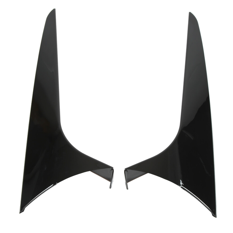 Pair Rear Window Splitter Spoiler Side Wing Cover For 3 Series F31 Touring Wagon 2012Â2018 7901321452949