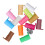 14-teiliges Pen-Adapter-Set aus ABS - Modell 1-14 14