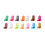 14-teiliges Pen-Adapter-Set aus ABS - Modell 1-14 16