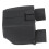 Telescopio binocular de 10x25mm negro impermeable 16
