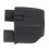Telescopio binocular de 10x25mm negro impermeable 15