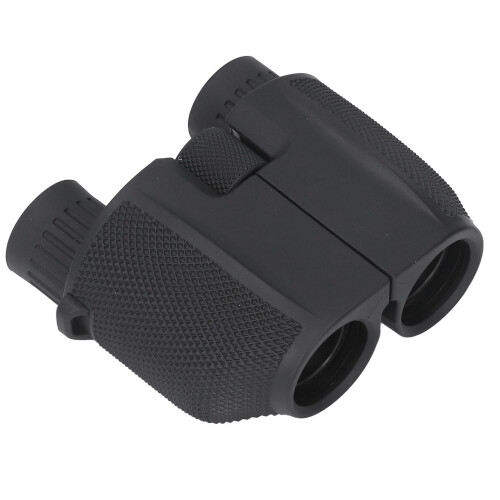 Telescopio binocular de 10x25mm negro impermeable 2