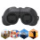 Telescopio binocular de 10x25mm negro impermeable 1