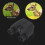 Telescopio binocular de 10x25mm negro impermeable 11