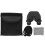 Telescopio binocular de 10x25mm negro impermeable 2