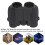 Telescopio binocular de 10x25mm negro impermeable 4