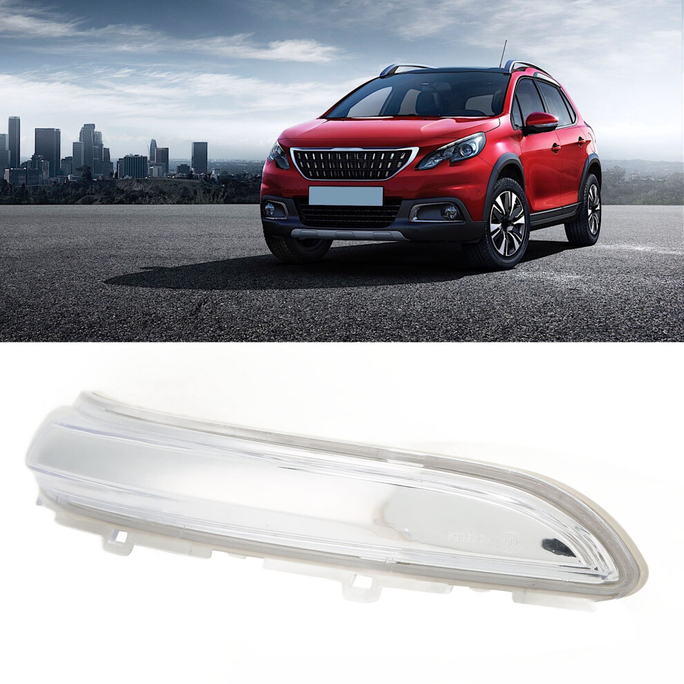 Side Rearview Mirror Turn Signal Housing 9814464680 Replacement For Peugeot 208 2012Â2017 Left Light 5061321453215