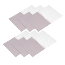 Conjunto de 6 rompecabezas para sublimación, 80 piezas por juego, 5.7 x 7.9 pulgadas