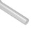 Lupa de mano 4X 60 mm 2 x AA 6 LED plateada 6
