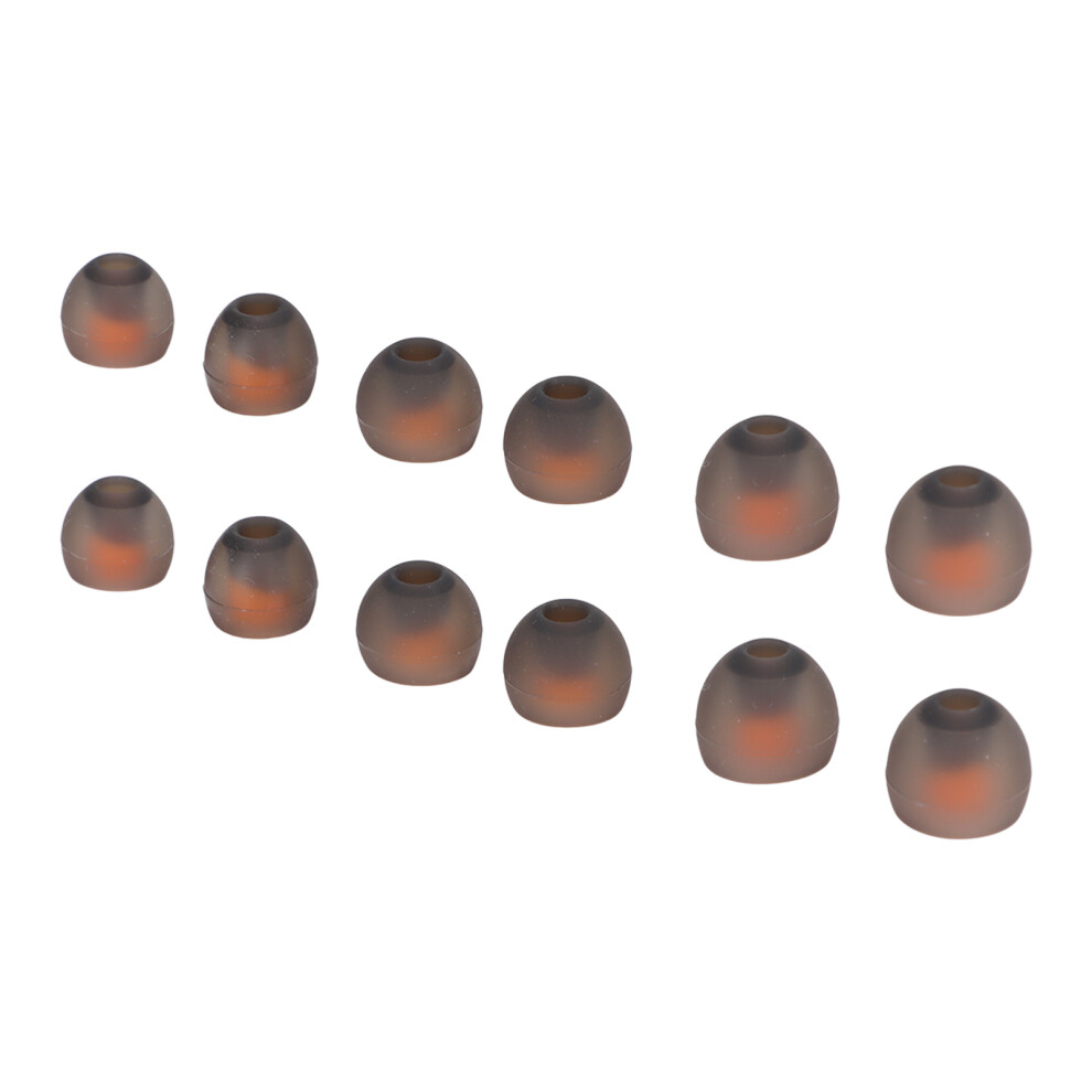 12Pcs Replacement Eartips Noise Isolation Comfortable Silicone Earbud Tips For Most Of Earbuds 4331321455030