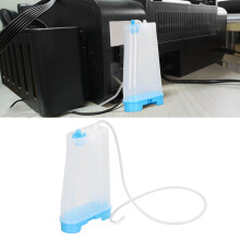 Waste Ink Bottle Easy Cleaning Reusable Plastic Printer Waste Ink Collector for L805 R330 1390 L801 T50 1800 270