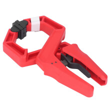 Sargento de trinquete para carpintería de 2 pulgadas Rojo/Negro Ergonómico