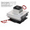 Kit de enfriamiento de doble núcleo de 70W, 4-6A 6