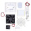Kit de enfriamiento de doble núcleo de 70W, 4-6A 2