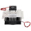 Kit de enfriamiento de doble núcleo de 70W, 4-6A 10