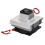 Kit de enfriamiento de doble núcleo de 70W, 4-6A 15
