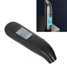 Alkoholtester DC5V 1A, 50x20x25mm, 200mAh Schwarz