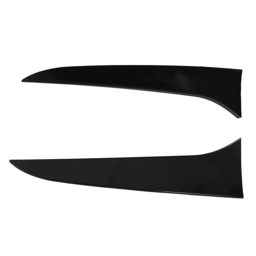 Spoiler trasero negro brillante ABS X1 E84 2009-2015 2