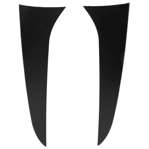 Spoiler trasero negro brillante ABS X1 E84 2009-2015 1
