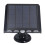Modell: ABS-Solar-WL; 2000mAh; 84x30x134mm; Weiß 16