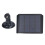 Modell: ABS-Solar-WL; 2000mAh; 84x30x134mm; Weiß 7