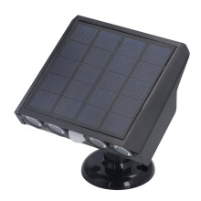 Modell: ABS-Solar-WL; 2000mAh; 84x30x134mm; Weiß