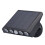 Modell: ABS-Solar-WL; 2000mAh; 84x30x134mm; Weiß 14